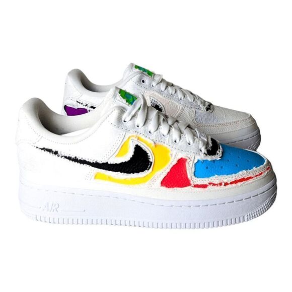 NWOB NIKE Air Force 1 'Tearaway' Sneakers Size 8.5 - Picture 3 of 9